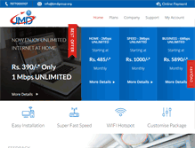 Tablet Screenshot of jmdgroup.org